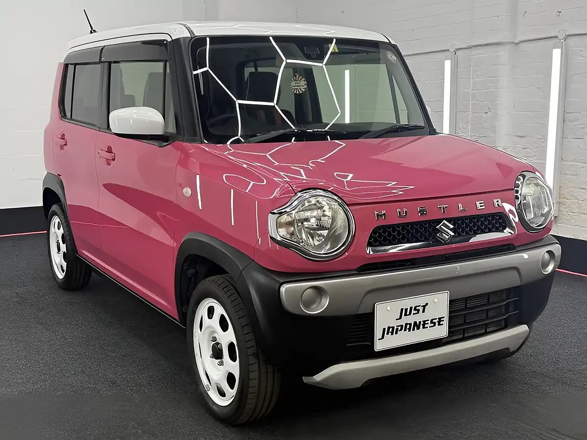 Used 2026 Suzuki Hustler X Candy Pink - Front View