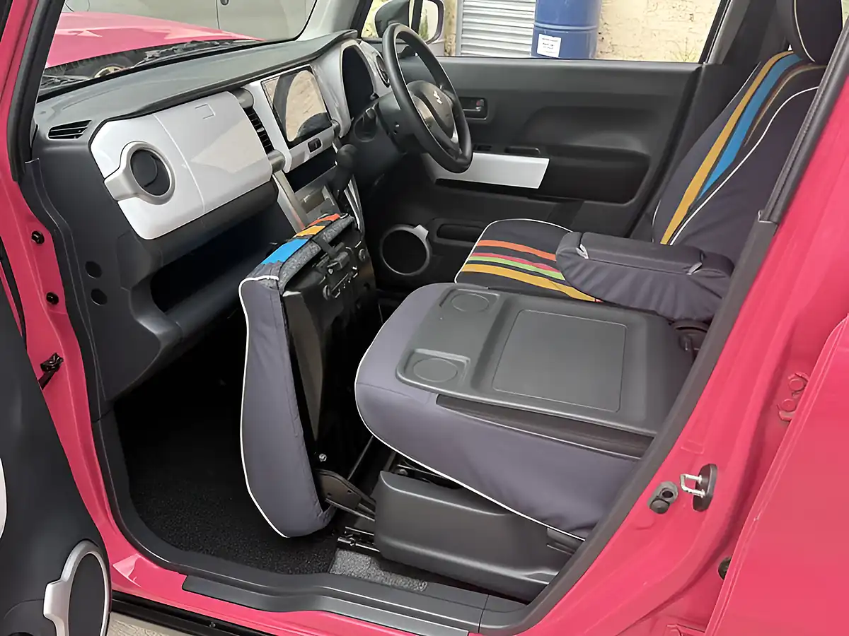 Used 2026 Suzuki Hustler X Candy Pink - Interior and Exterior details 13