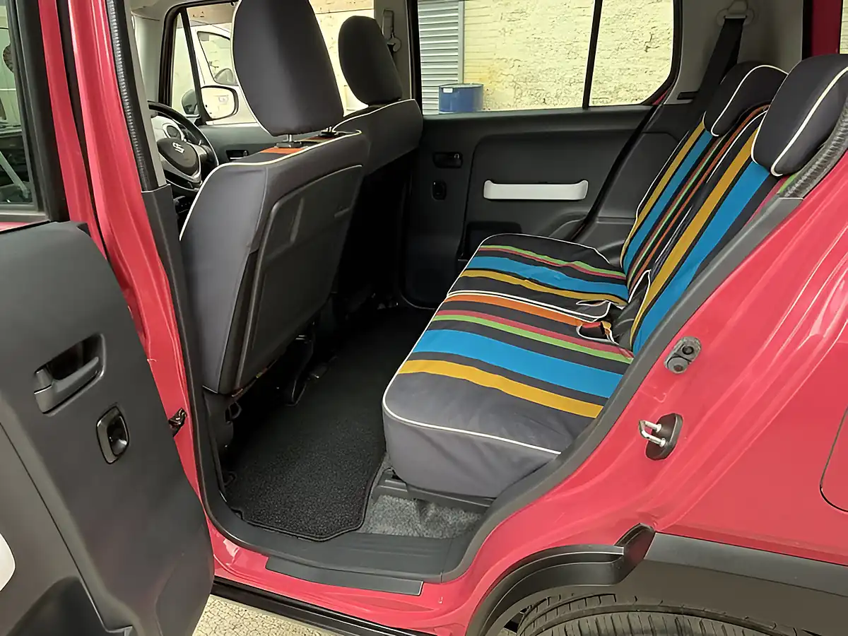 Used 2026 Suzuki Hustler X Candy Pink - Interior and Exterior details 17