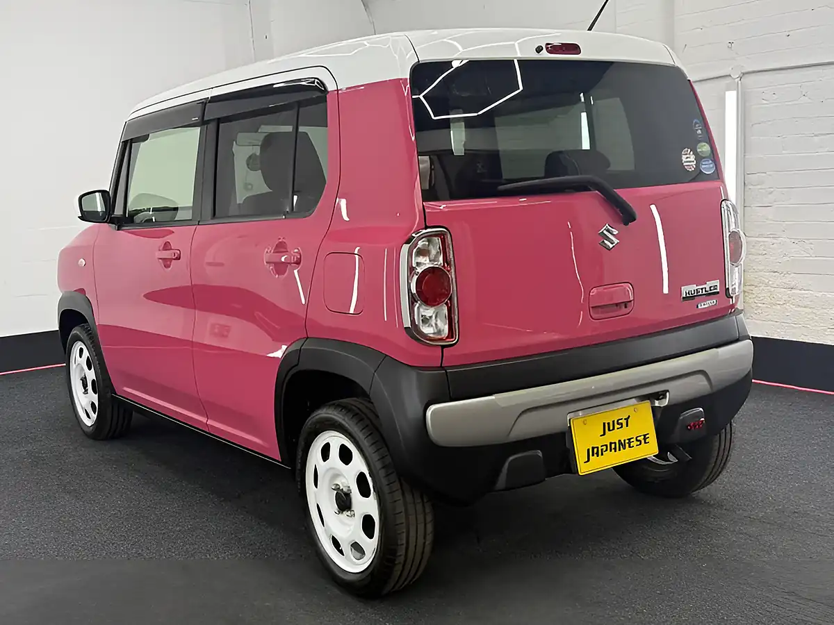 Used 2026 Suzuki Hustler X Candy Pink - Interior and Exterior details 2