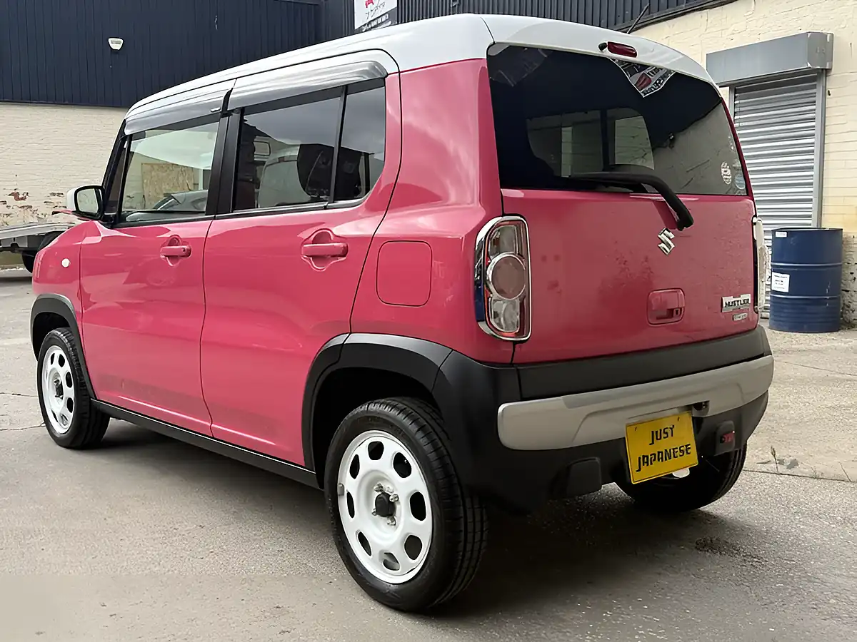 Used 2026 Suzuki Hustler X Candy Pink - Interior and Exterior details 20