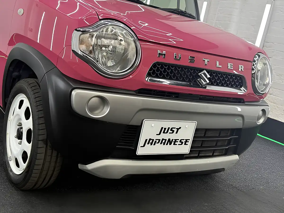 Used 2026 Suzuki Hustler X Candy Pink - Interior and Exterior details 3