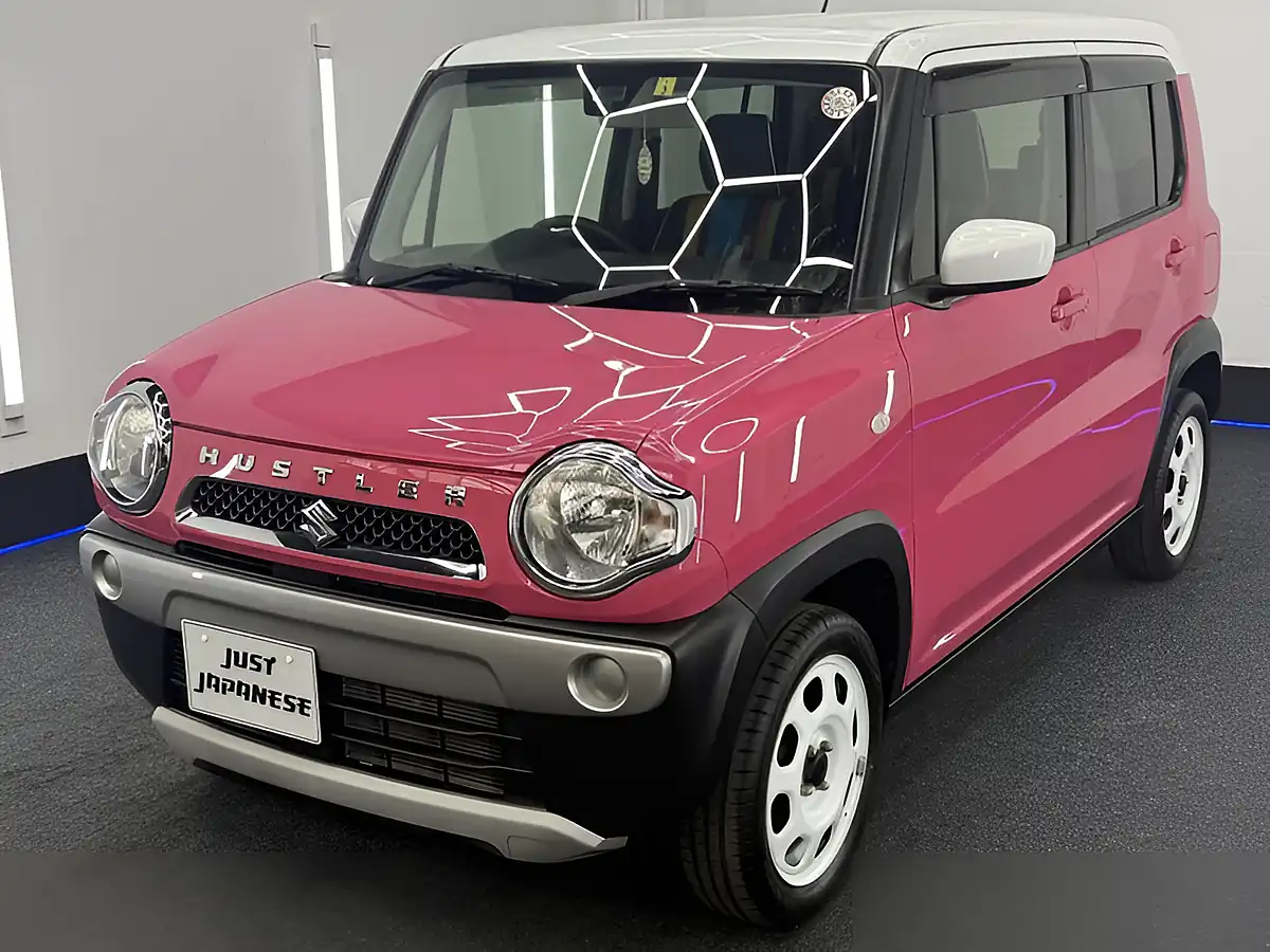 Used 2026 Suzuki Hustler X Candy Pink - Interior and Exterior details 4