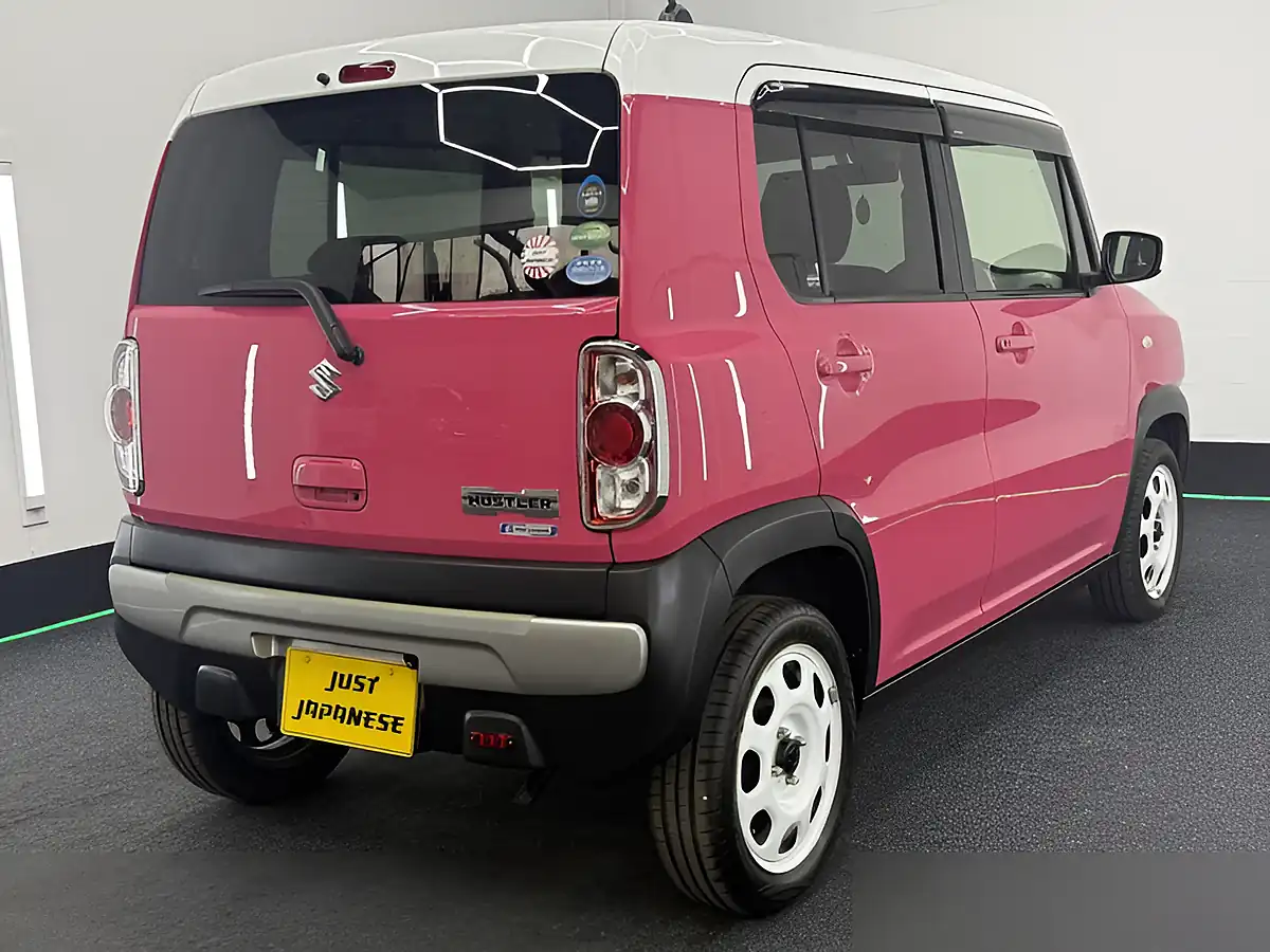 Used 2026 Suzuki Hustler X Candy Pink - Interior and Exterior details 5