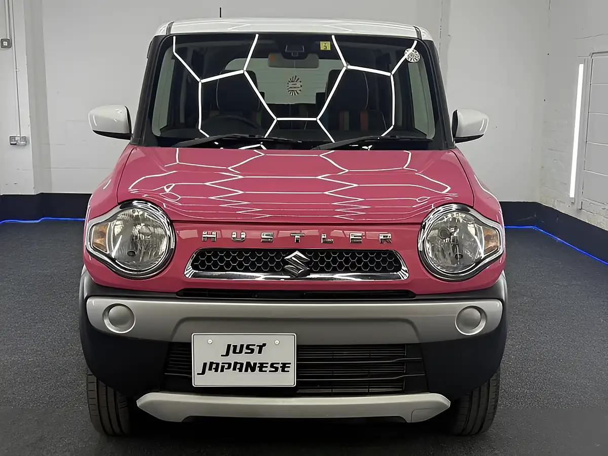 Used 2026 Suzuki Hustler X Candy Pink - Interior and Exterior details 6