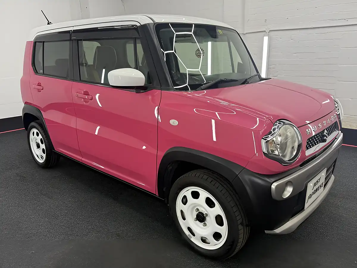 Used 2026 Suzuki Hustler X Candy Pink - Interior and Exterior details 8