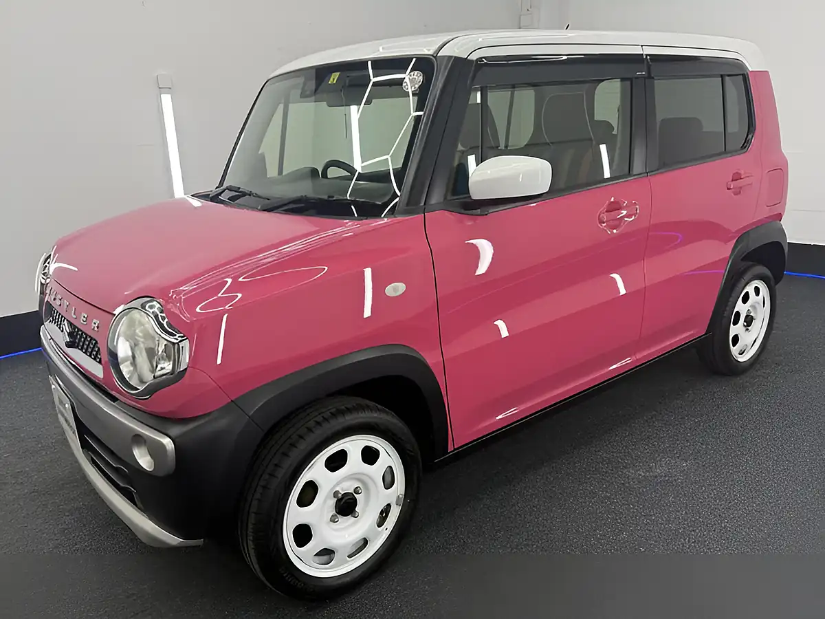 Used 2026 Suzuki Hustler X Candy Pink - Interior and Exterior details 9