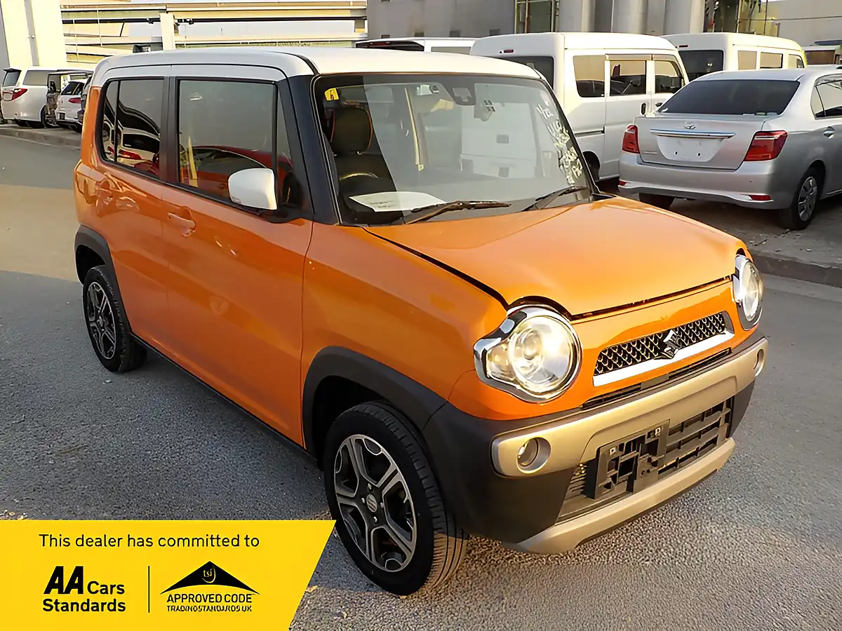 Used 2026 Suzuki Hustler X Orange - Front View