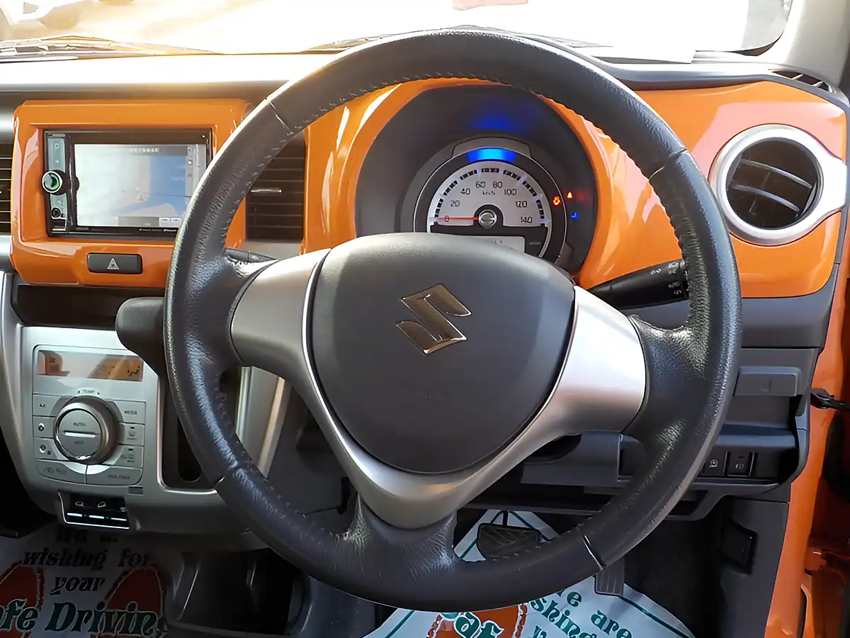 Used 2026 Suzuki Hustler X Orange - Interior and Exterior details 10