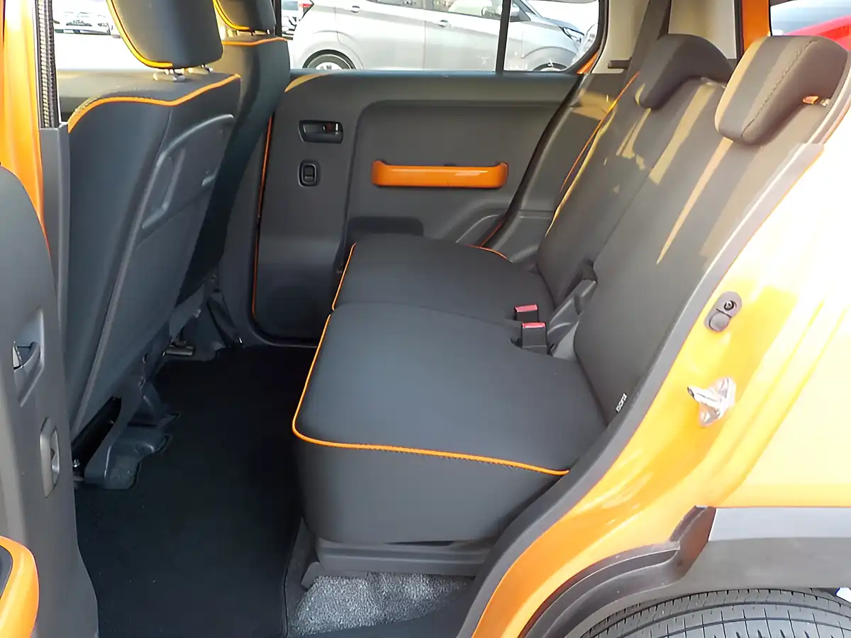 Used 2026 Suzuki Hustler X Orange - Interior and Exterior details 14
