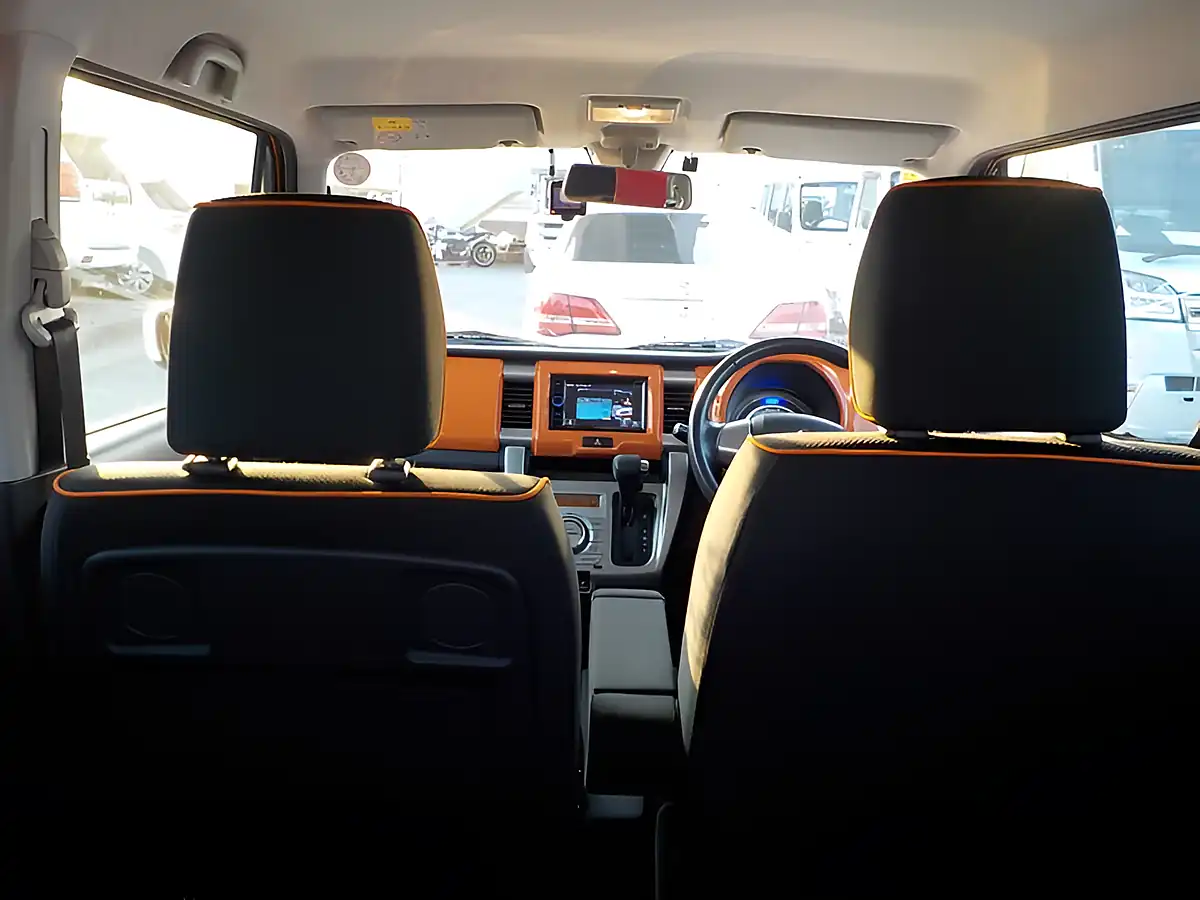 Used 2026 Suzuki Hustler X Orange - Interior and Exterior details 16
