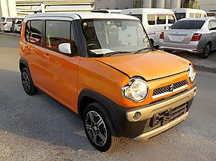 Used 2026 Suzuki Hustler X Orange - Interior and Exterior details 2