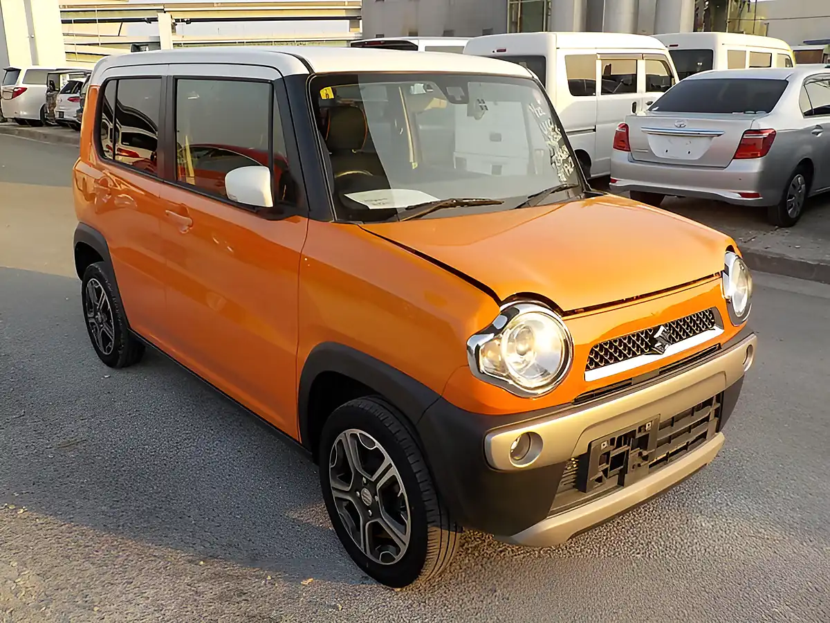 Used 2026 Suzuki Hustler X Orange - Interior and Exterior details 2