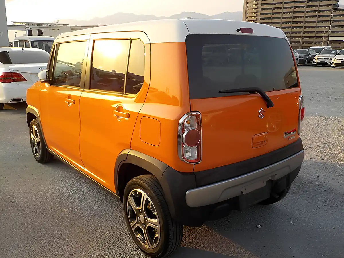 Used 2026 Suzuki Hustler X Orange - Interior and Exterior details 4