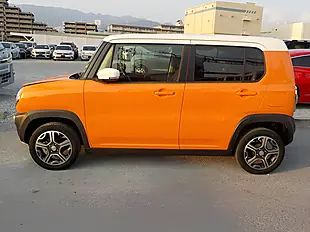 Used 2026 Suzuki Hustler X Orange - Interior and Exterior details 5