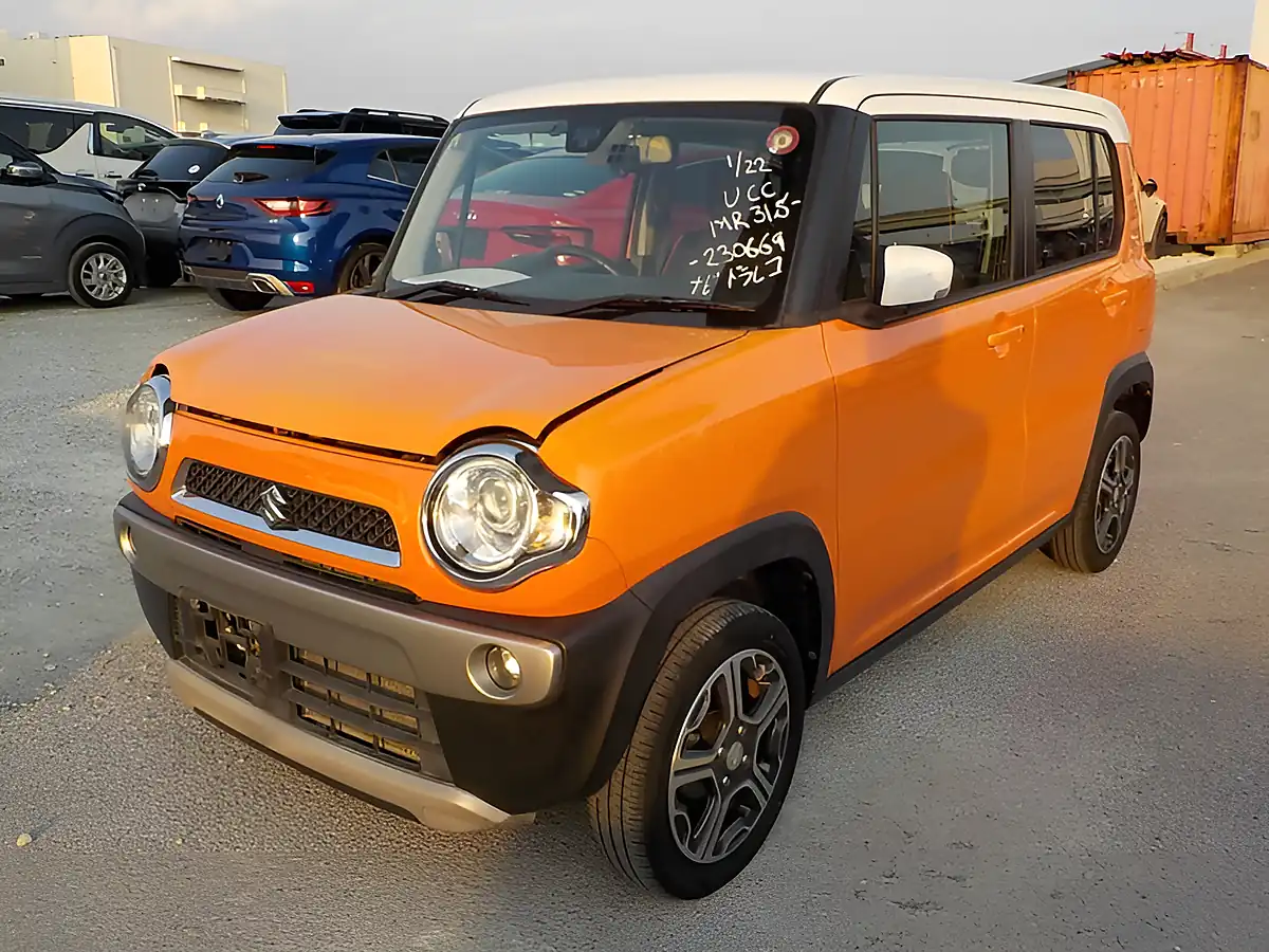 Used 2026 Suzuki Hustler X Orange - Interior and Exterior details 6