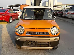 Used 2026 Suzuki Hustler X Orange - Interior and Exterior details 7