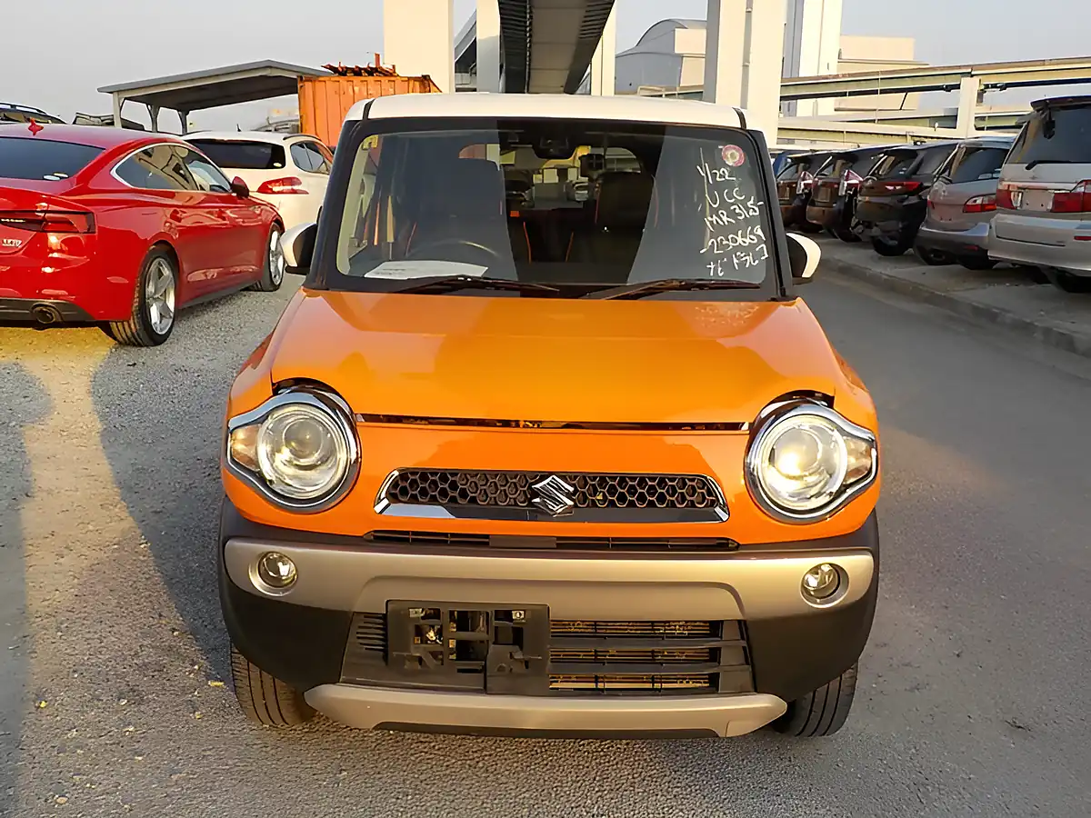 Used 2026 Suzuki Hustler X Orange - Interior and Exterior details 7