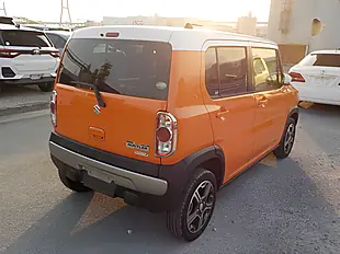 Used 2026 Suzuki Hustler X Orange - Interior and Exterior details 8