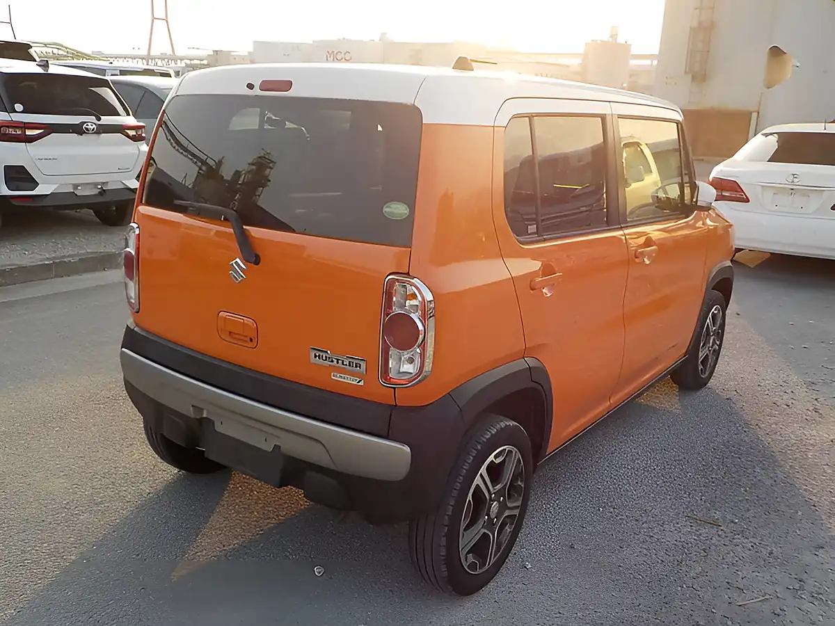Used 2026 Suzuki Hustler X Orange - Interior and Exterior details 8
