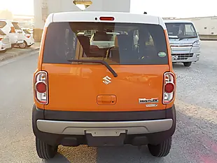 Used 2026 Suzuki Hustler X Orange - Interior and Exterior details 9