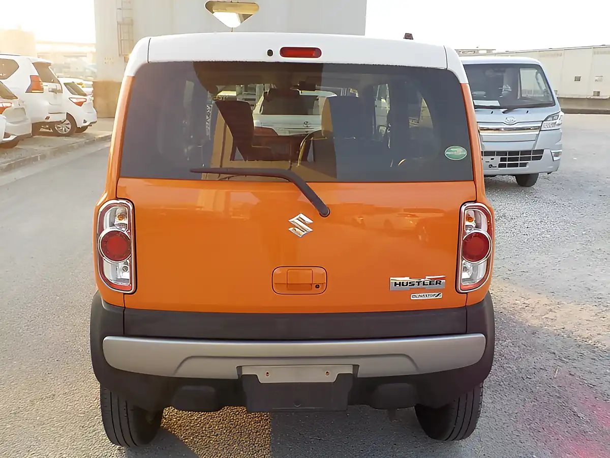 Used 2026 Suzuki Hustler X Orange - Interior and Exterior details 9