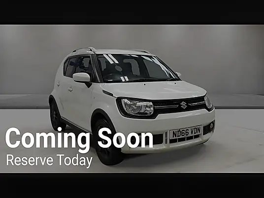 2017 Suzuki Ignis SZ-T DUALJET