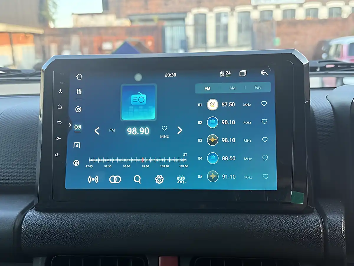 Used 2026 Suzuki Jimny Nomade 5 Door Bluish Black Pearl - Interior and Exterior details 12