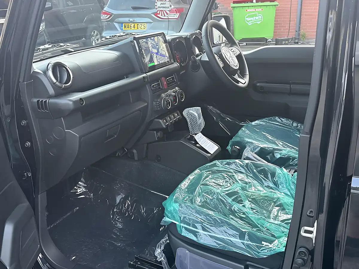 Used 2026 Suzuki Jimny Nomade 5 Door Bluish Black Pearl - Interior and Exterior details 16