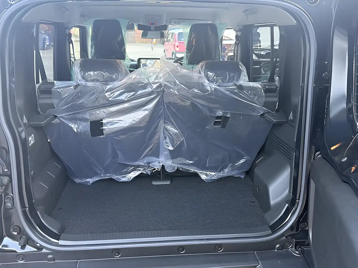 Used 2026 Suzuki Jimny Nomade 5 Door Bluish Black Pearl - Interior and Exterior details 18