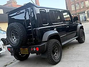Used 2026 Suzuki Jimny Nomade 5 Door Bluish Black Pearl - Interior and Exterior details 19