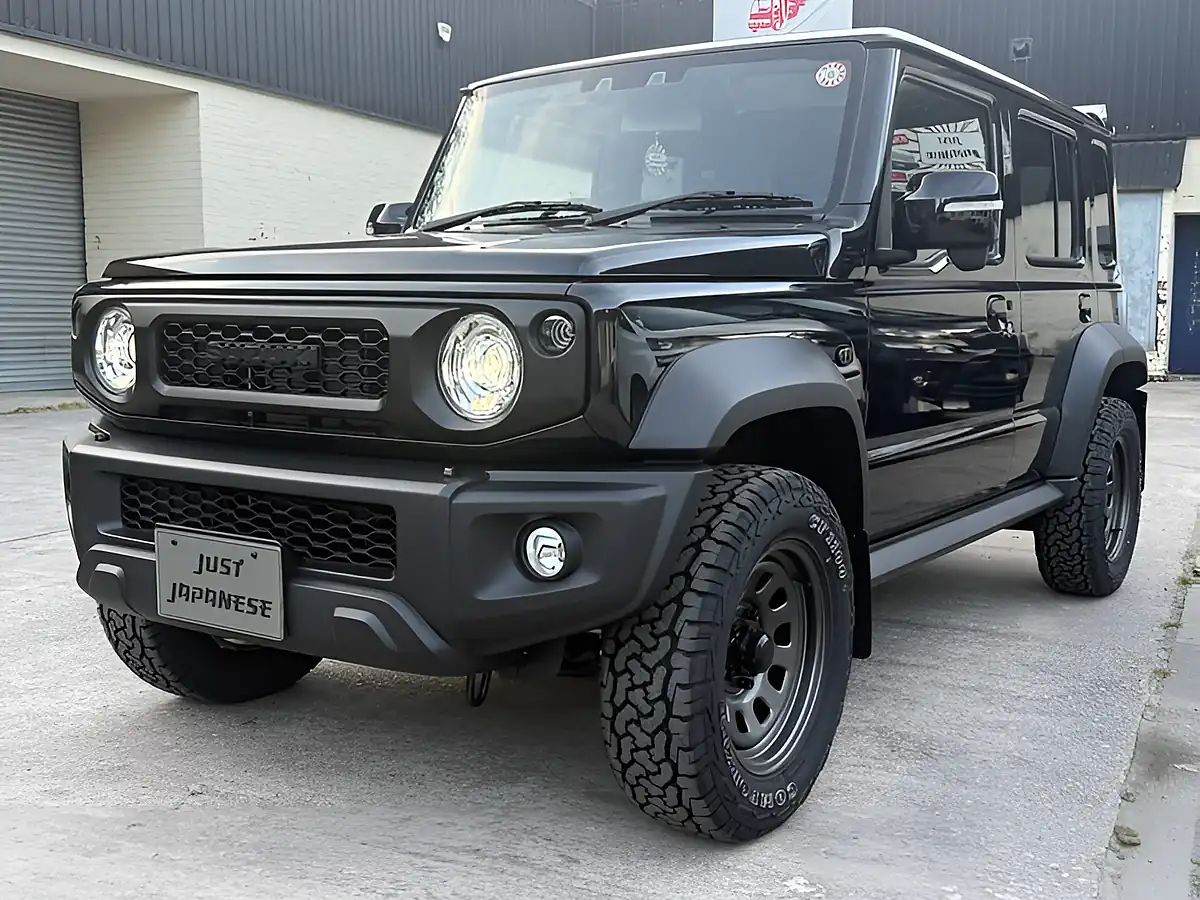 Used 2026 Suzuki Jimny Nomade 5 Door Bluish Black Pearl - Interior and Exterior details 20