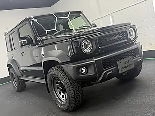 Used 2026 Suzuki Jimny Nomade 5 Door Bluish Black Pearl - Interior and Exterior details 6