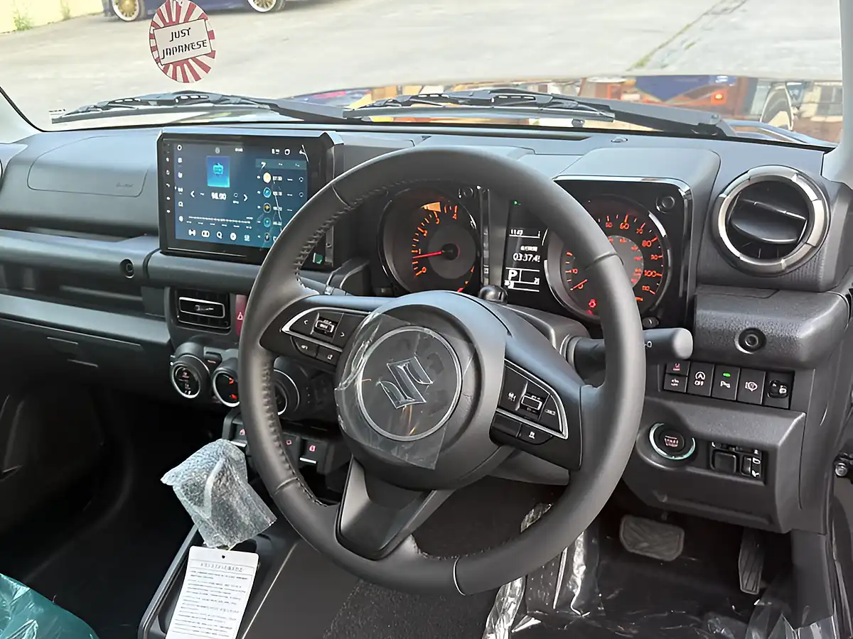 Used 2026 Suzuki Jimny Nomade 5 Door Bluish Black Pearl - Interior and Exterior details 8