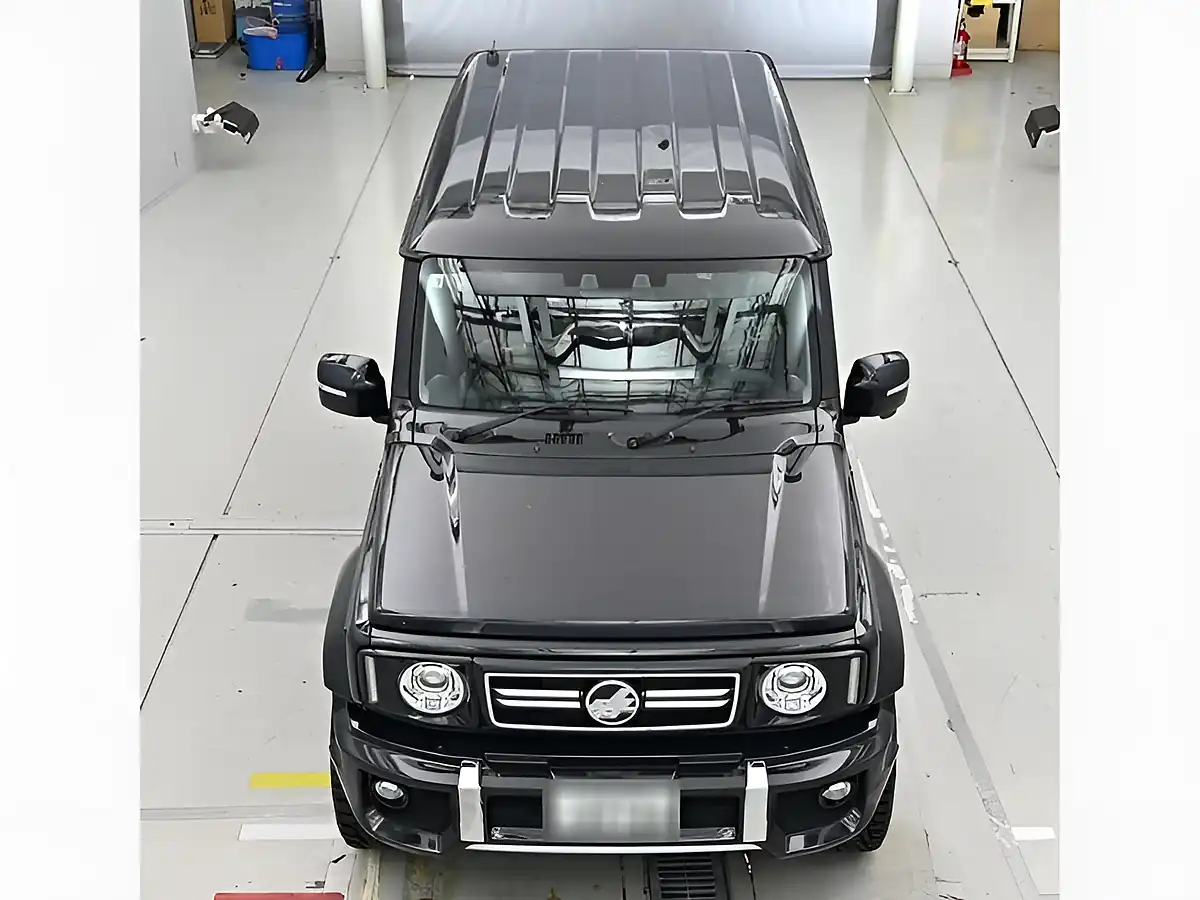 Used 2026 Suzuki Jimny Nomade Blueish Black Pearl - Interior and Exterior details 14
