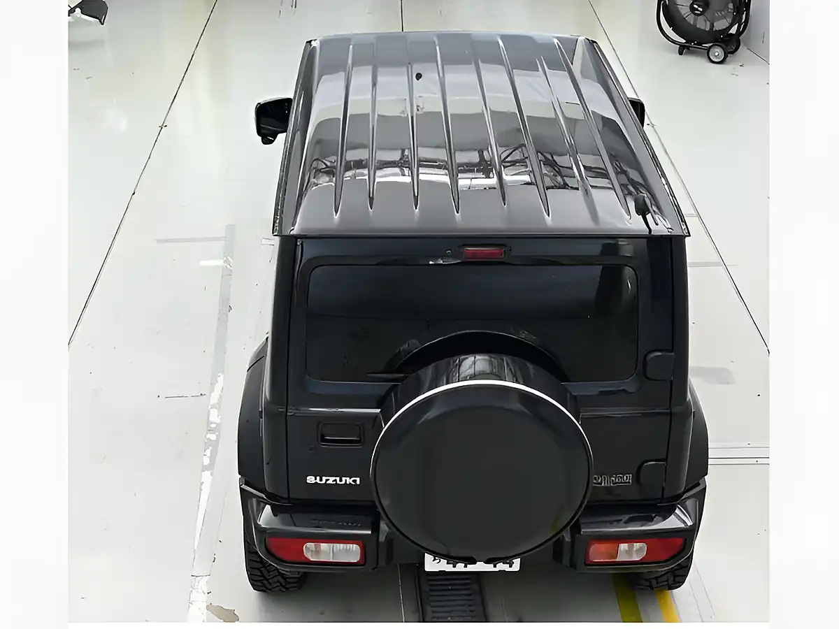 Used 2026 Suzuki Jimny Nomade Blueish Black Pearl - Interior and Exterior details 15