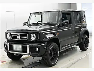 Used 2026 Suzuki Jimny Nomade Blueish Black Pearl - Interior and Exterior details 2