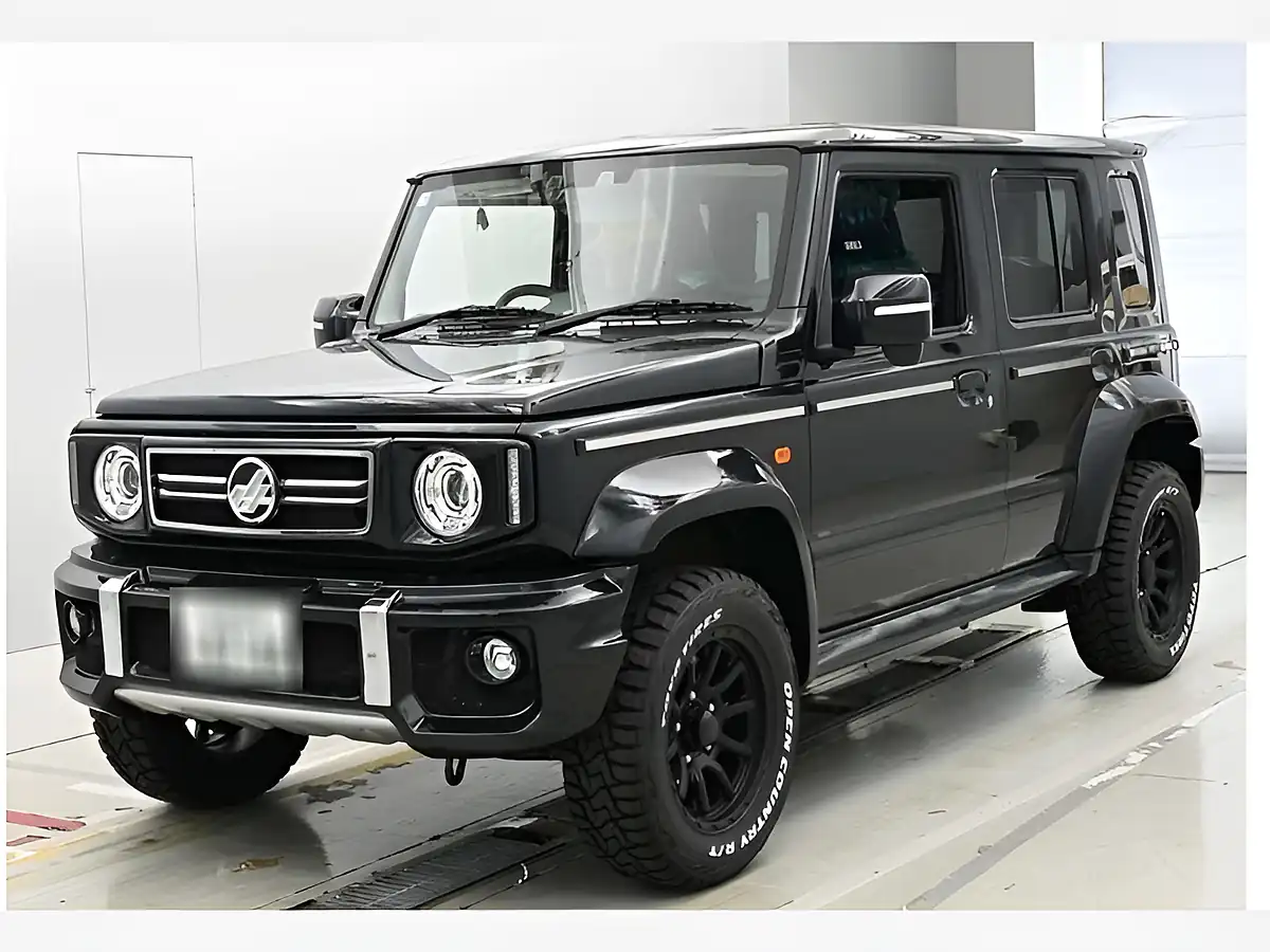 Used 2026 Suzuki Jimny Nomade Blueish Black Pearl - Interior and Exterior details 2