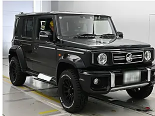 Used 2026 Suzuki Jimny Nomade Blueish Black Pearl - Interior and Exterior details 3
