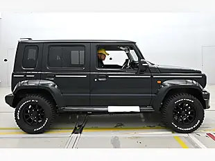 Used 2026 Suzuki Jimny Nomade Blueish Black Pearl - Interior and Exterior details 5