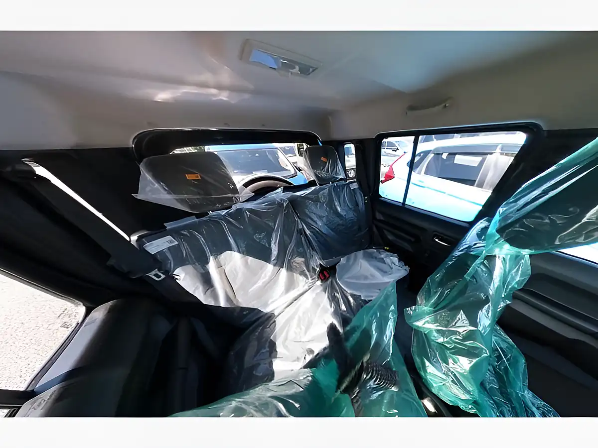 Used 2026 Suzuki Jimny Nomade Blueish Black Pearl - Interior and Exterior details 8
