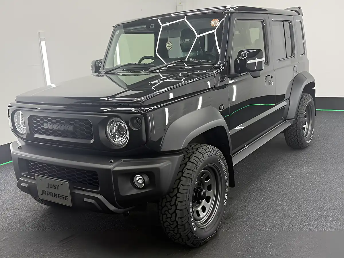 Used 2026 Suzuki Jimny Nomade Bluish Black Pearl - Front View