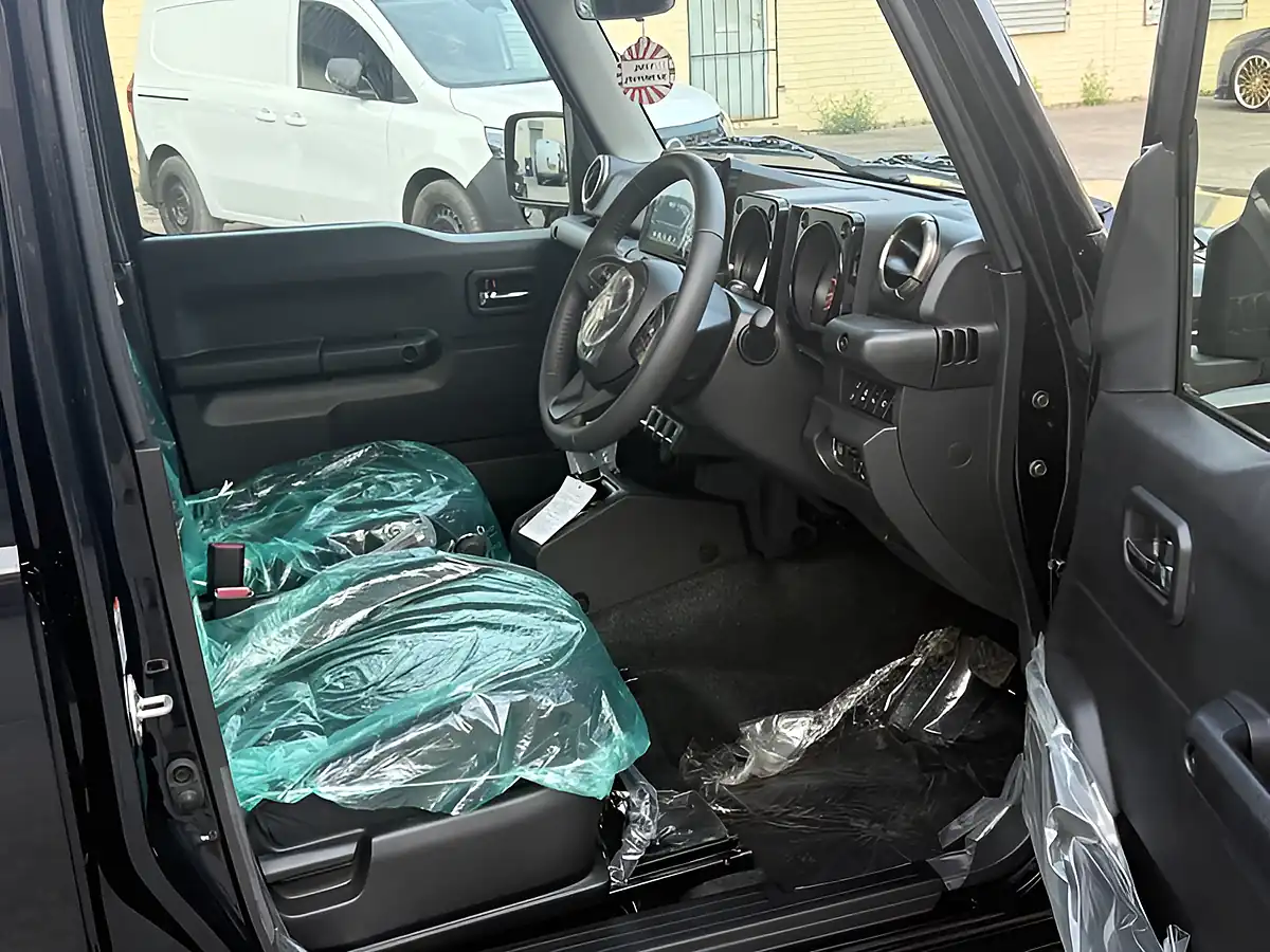 Used 2026 Suzuki Jimny Nomade Bluish Black Pearl - Interior and Exterior details 12