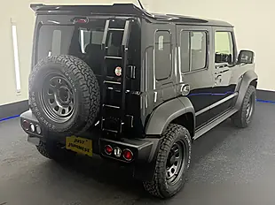 Used 2026 Suzuki Jimny Nomade Bluish Black Pearl - Interior and Exterior details 2
