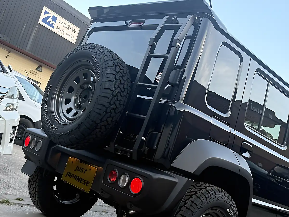 Used 2026 Suzuki Jimny Nomade Bluish Black Pearl - Interior and Exterior details 20