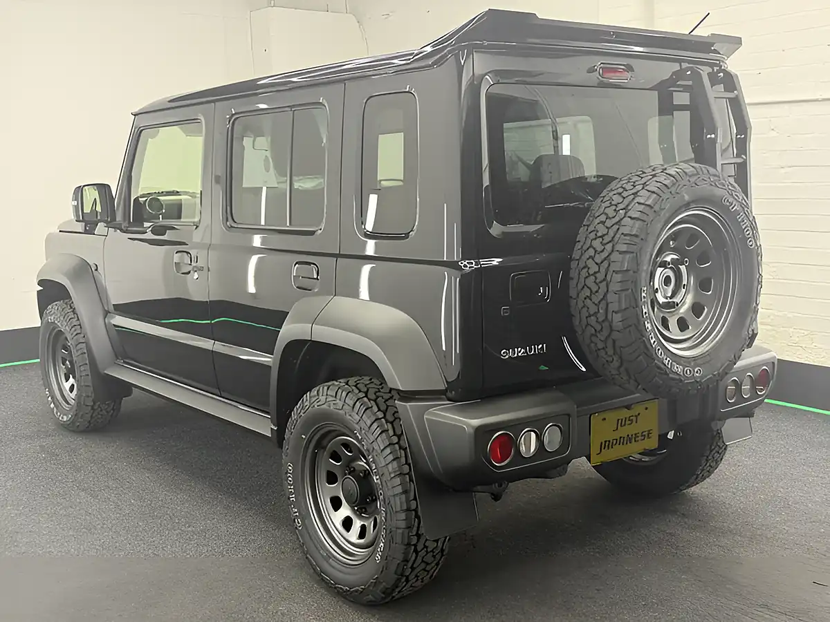 Used 2026 Suzuki Jimny Nomade Bluish Black Pearl - Interior and Exterior details 4
