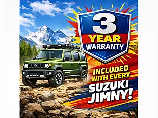 Used 2026 Suzuki Jimny Nomade Bluish Black Pearl - Interior and Exterior details 5