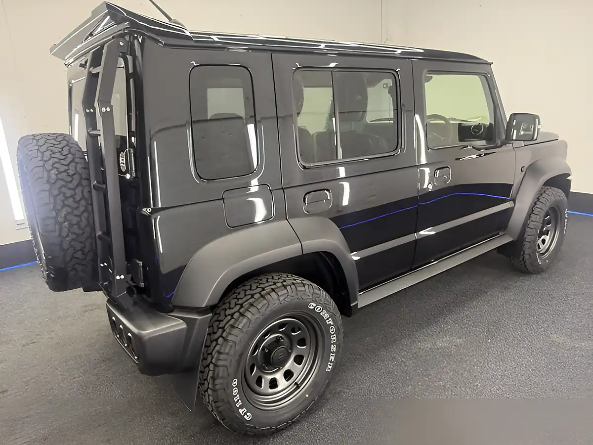 Used 2026 Suzuki Jimny Nomade Bluish Black Pearl - Interior and Exterior details 6