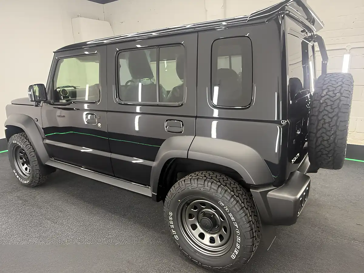 Used 2026 Suzuki Jimny Nomade Bluish Black Pearl - Interior and Exterior details 7