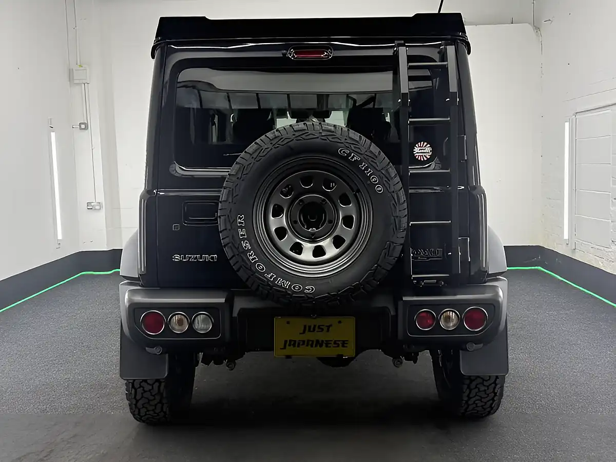 Used 2026 Suzuki Jimny Nomade Bluish Black Pearl - Interior and Exterior details 9